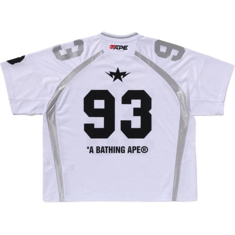 A BATHING APE FW25 Футбол Джерси Мужской - изображение 4