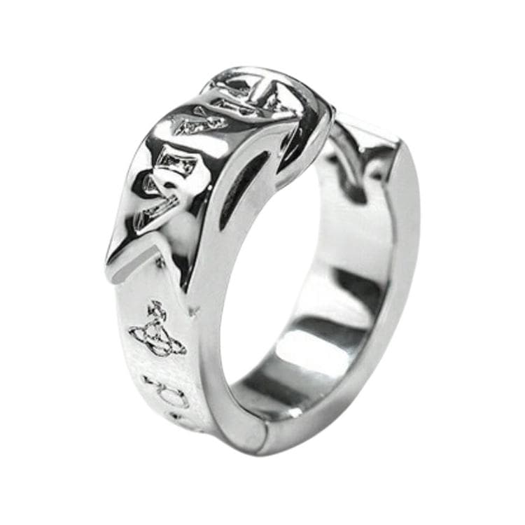 Серьги Серьги Vivienne Westwood унисекс серебряные - изображение 2