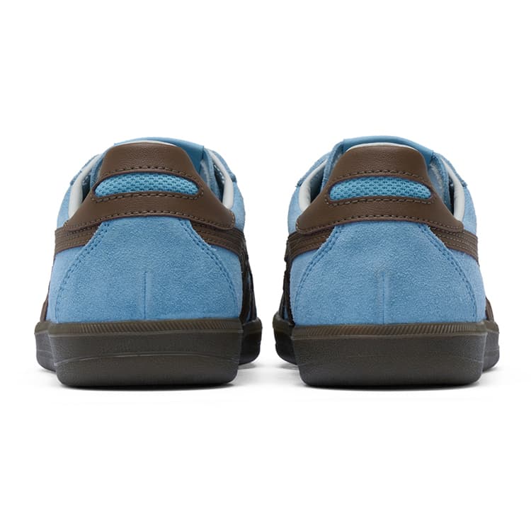 Кроссовки Onitsuka Tiger Tokuten Устойчивая к истиранию Низкая Повседневная Обувь Унисекс Синяя - изображение 7