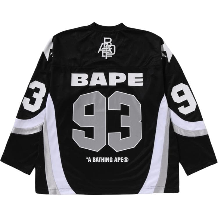 A BATHING APE FW25 Хоккейные шайбы Джерси Мужской - изображение 2