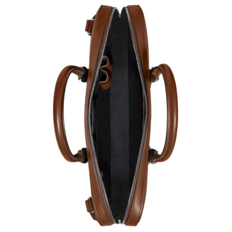 Портфель Montblanc Meisterstück Classic Leather Briefcase Maple Brown - изображение 4
