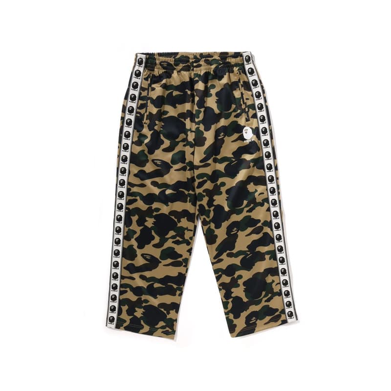 Штаны A BATHING APE Мужские Вязаные Спортивные Штаны - изображение 3