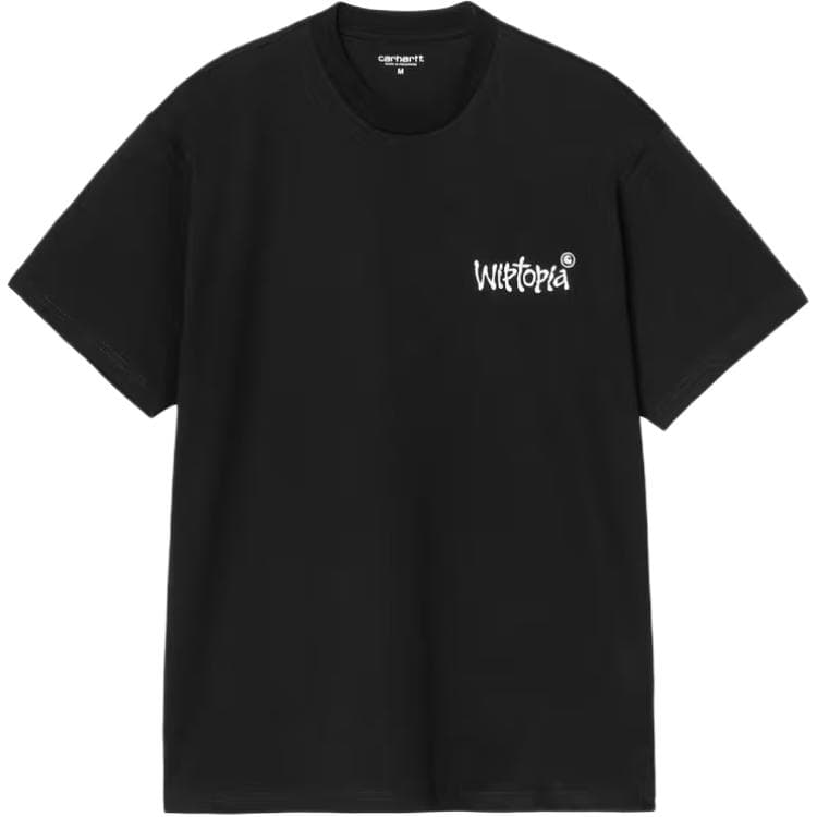 Футболка Carhartt WIP FW25 S S Wiptopia Script T Рубашка T Рубашка Мужская - изображение 1