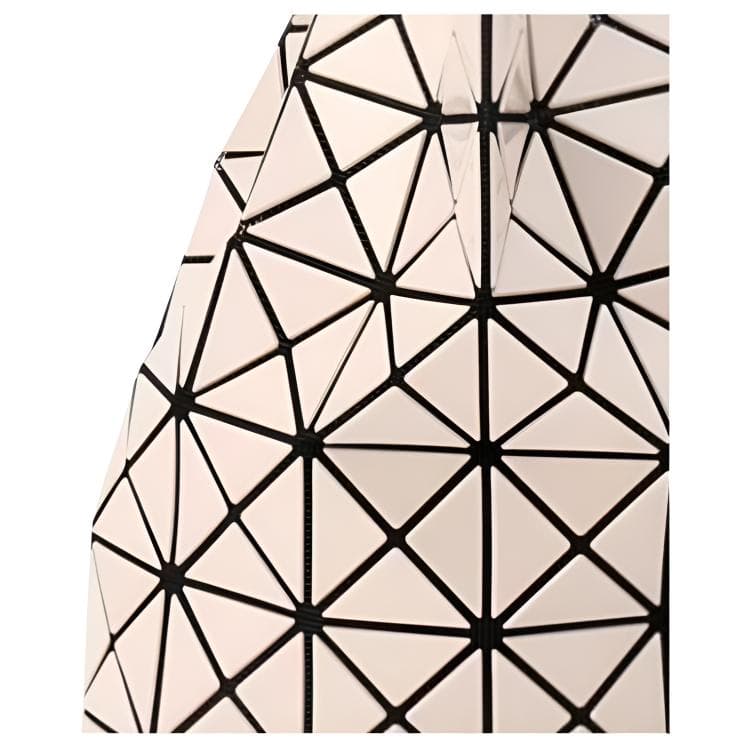 Сумка через плечо ISSEY MIYAKE Prism Ring Bucket Bag Beige - изображение 4