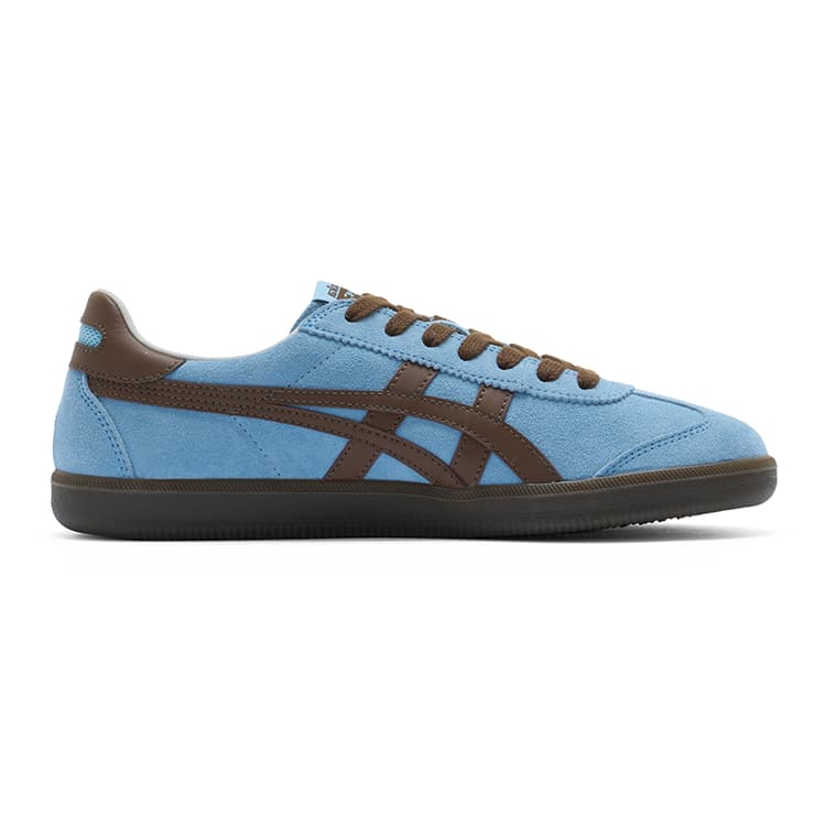 Кроссовки Onitsuka Tiger Tokuten Устойчивая к истиранию Низкая Повседневная Обувь Унисекс Синяя - изображение 2