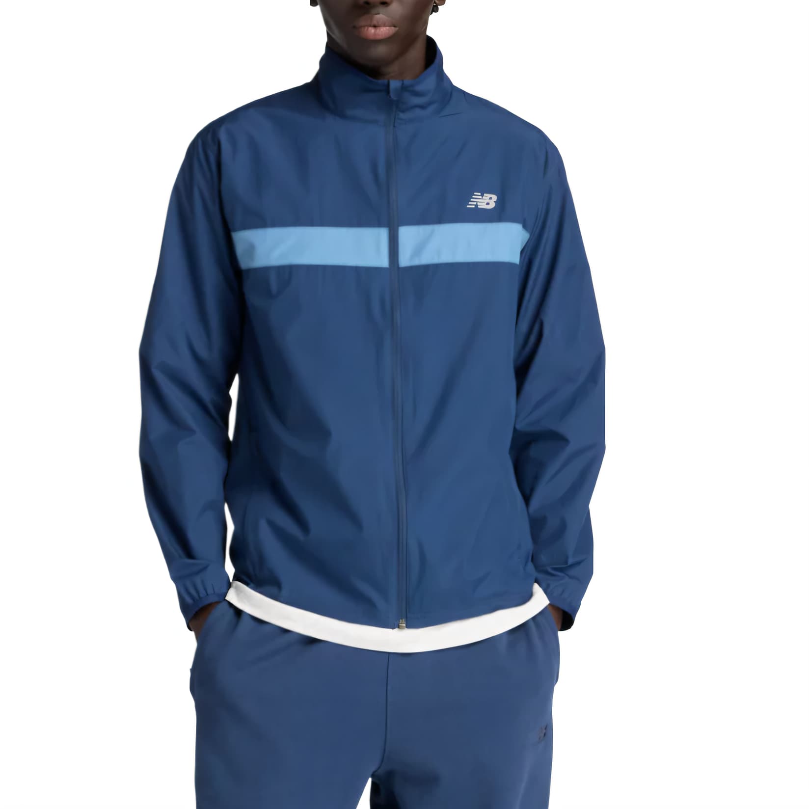 Куртка new balance Sport Essentials Куртка Мужской - изображение 1