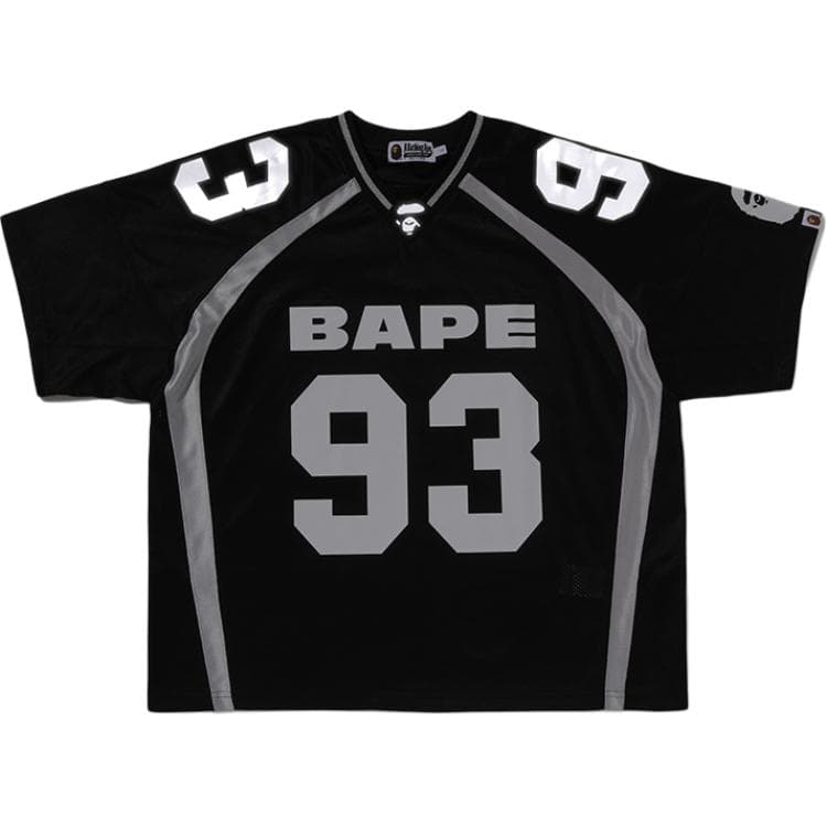 A BATHING APE FW25 Футбол Джерси Мужской - изображение 3