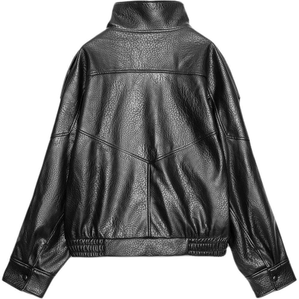 Куртка ZARA Черные Женские Куртки - изображение 2