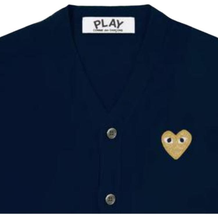 Кофта CDG Play SS24 V - изображение 2