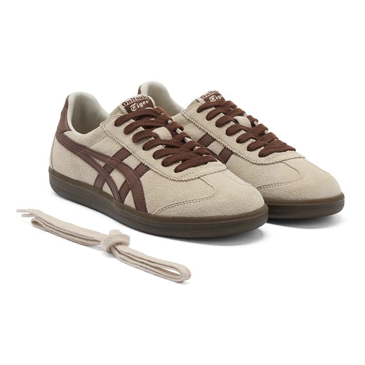 Кроссовки Onitsuka Tiger Tokuten Устойчивая к истиранию Низкая Повседневная Обувь Унисекс - изображение 4