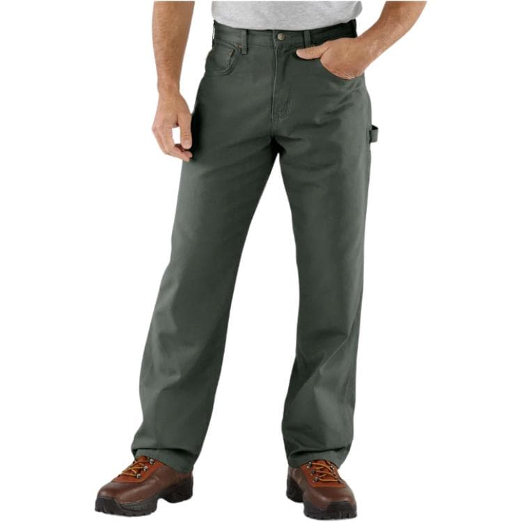 Штаны Carhartt FW25 B159 Свободный крой Холст Carpenter Брюки Карго Унисекс - изображение 4