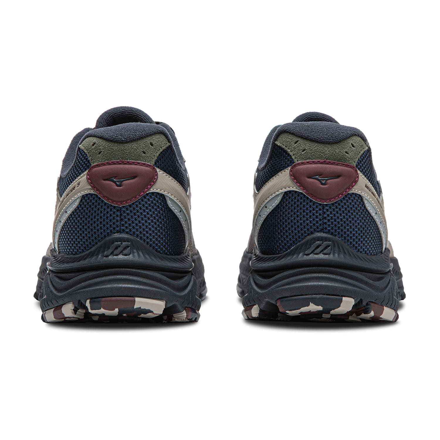Кроссовки для бега Mizuno Racer S Low Топ ЭВА Средняя подошва Городская коммутация Беговые кроссовки Унисекс Железный Tower Серый - изображение 5