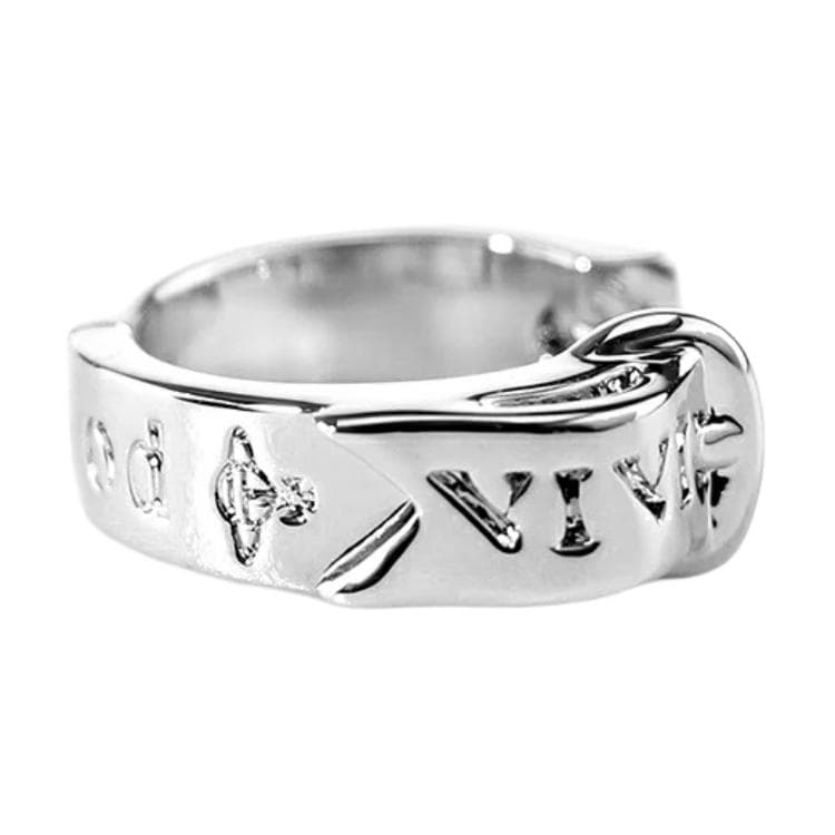 Серьги Серьги Vivienne Westwood унисекс серебряные - изображение 3