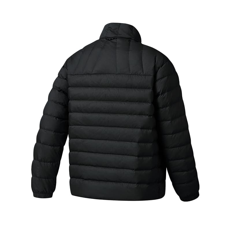 Зимняя куртка FILA Фитнес Пуховик Мужской Глубокий черный - изображение 2