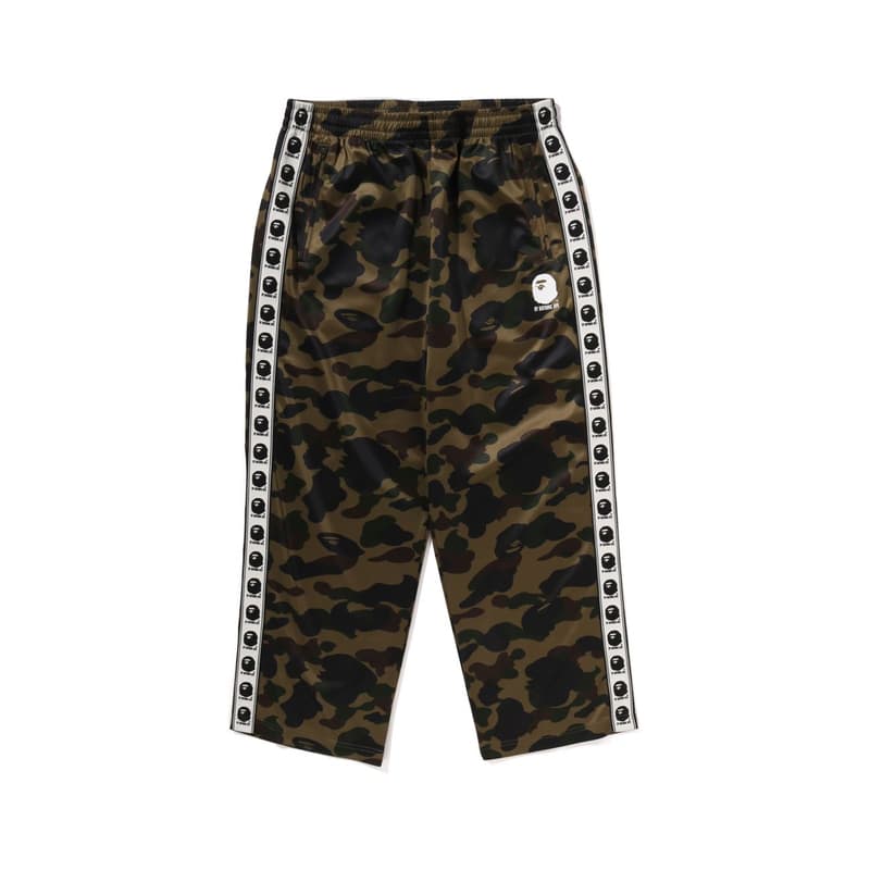 Штаны A BATHING APE Мужские Вязаные Спортивные Штаны - изображение 1