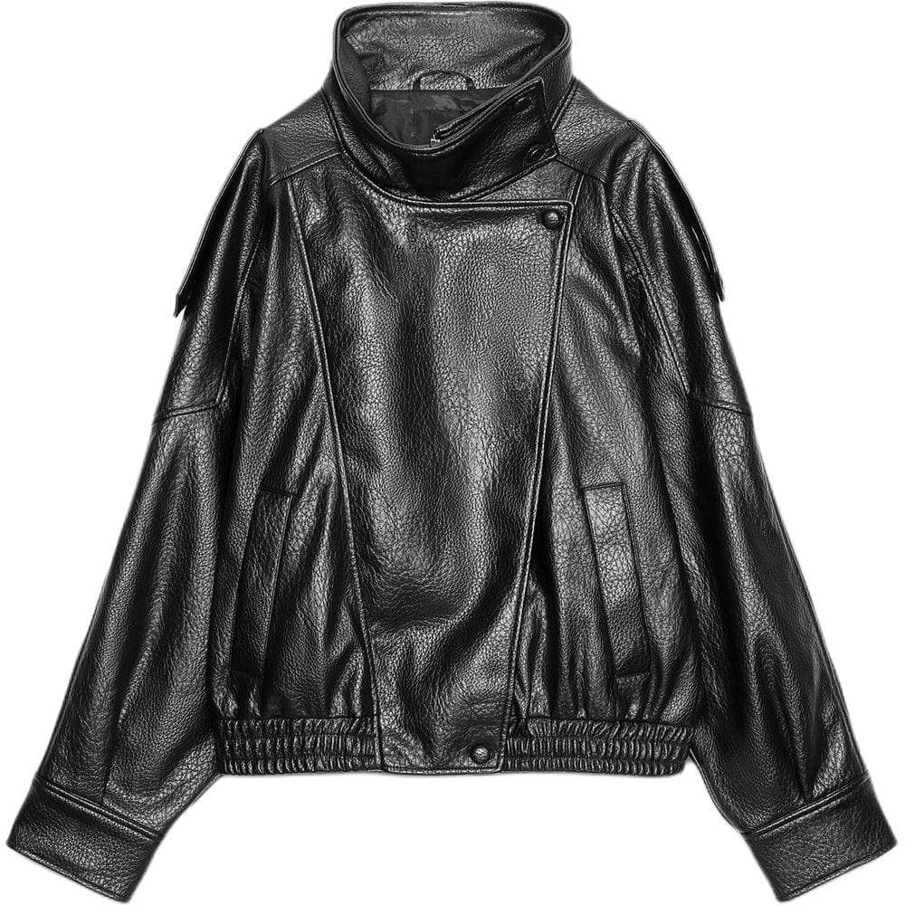 Куртка ZARA Черные Женские Куртки - изображение 1