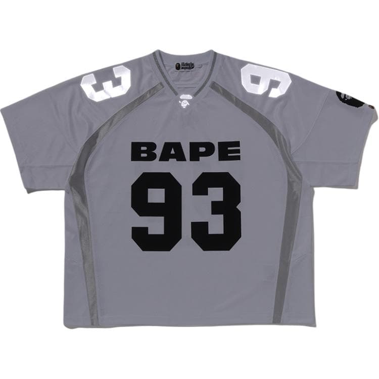 A BATHING APE FW25 Футбол Джерси Мужской - изображение 6