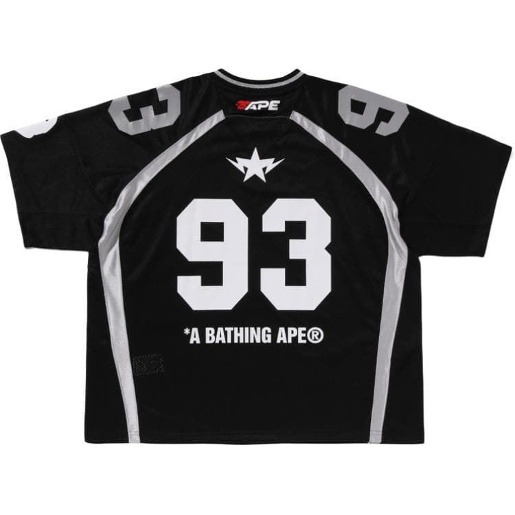A BATHING APE FW25 Футбол Джерси Мужской - изображение 2