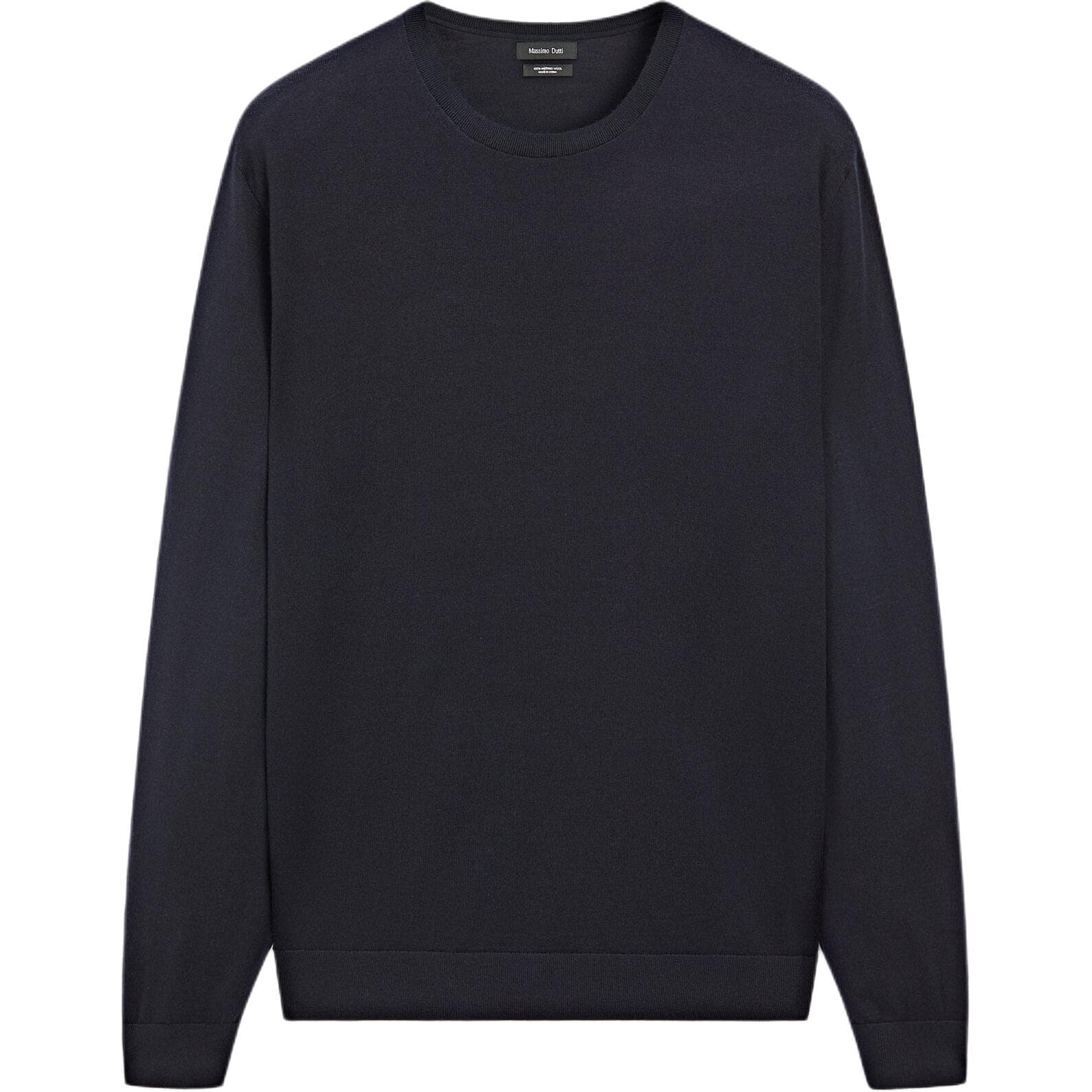 Massimo Dutti Синий Мужской Трикотаж - изображение 1
