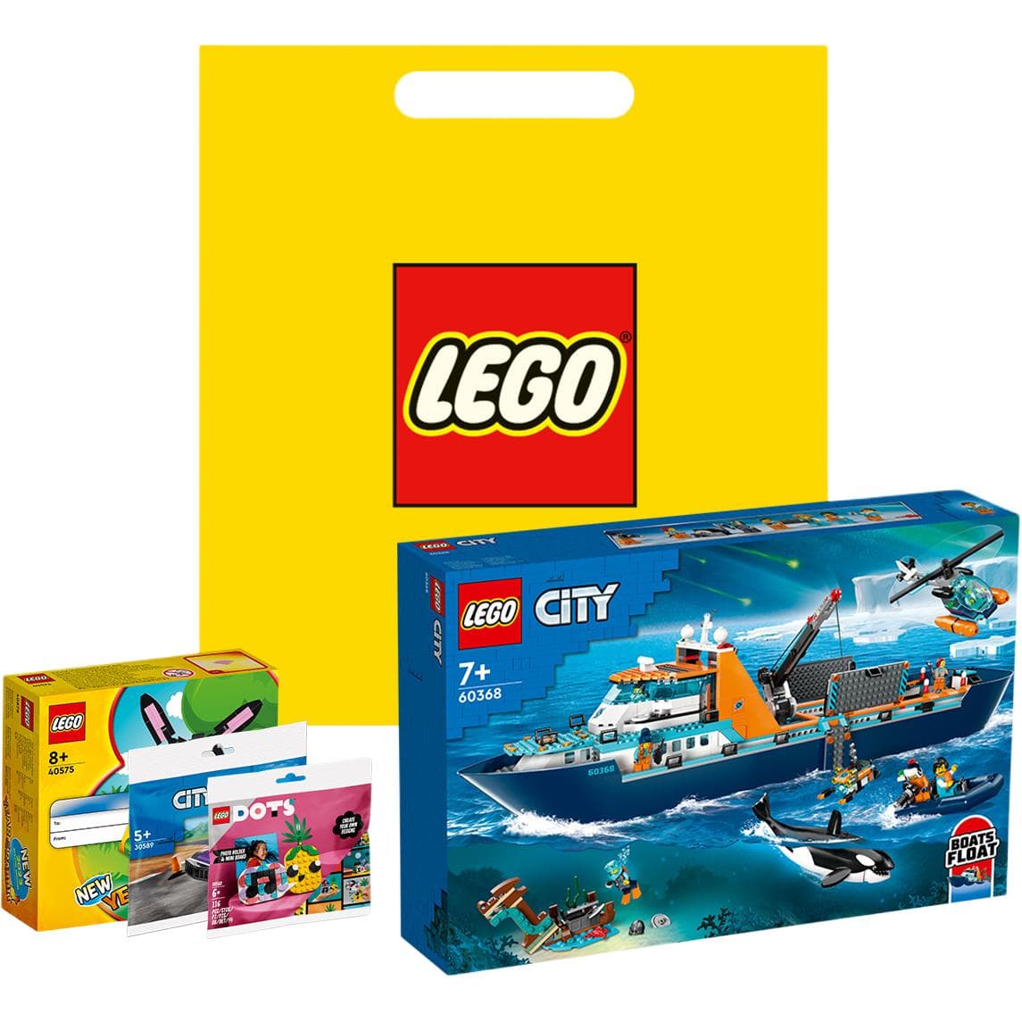 LEGO 815pcs 60368 - изображение 1