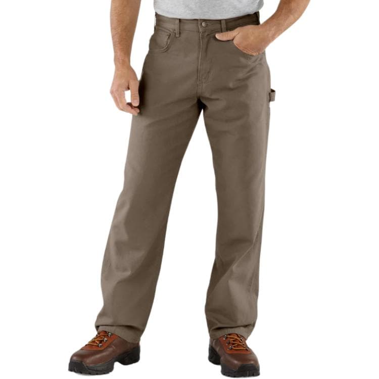 Штаны Carhartt FW25 B159 Свободный крой Холст Carpenter Брюки Карго Унисекс - изображение 5