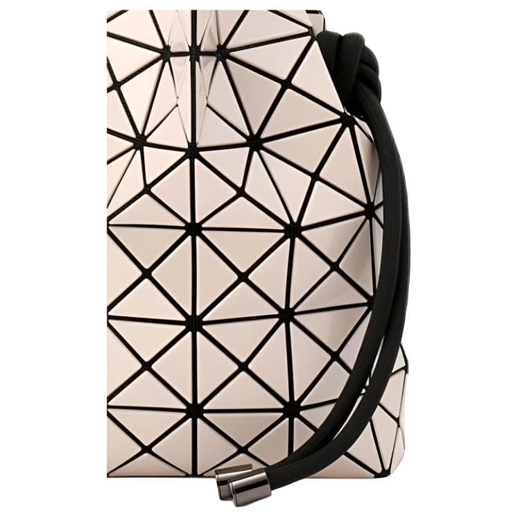 Сумка через плечо ISSEY MIYAKE Prism Ring Bucket Bag Beige - изображение 3