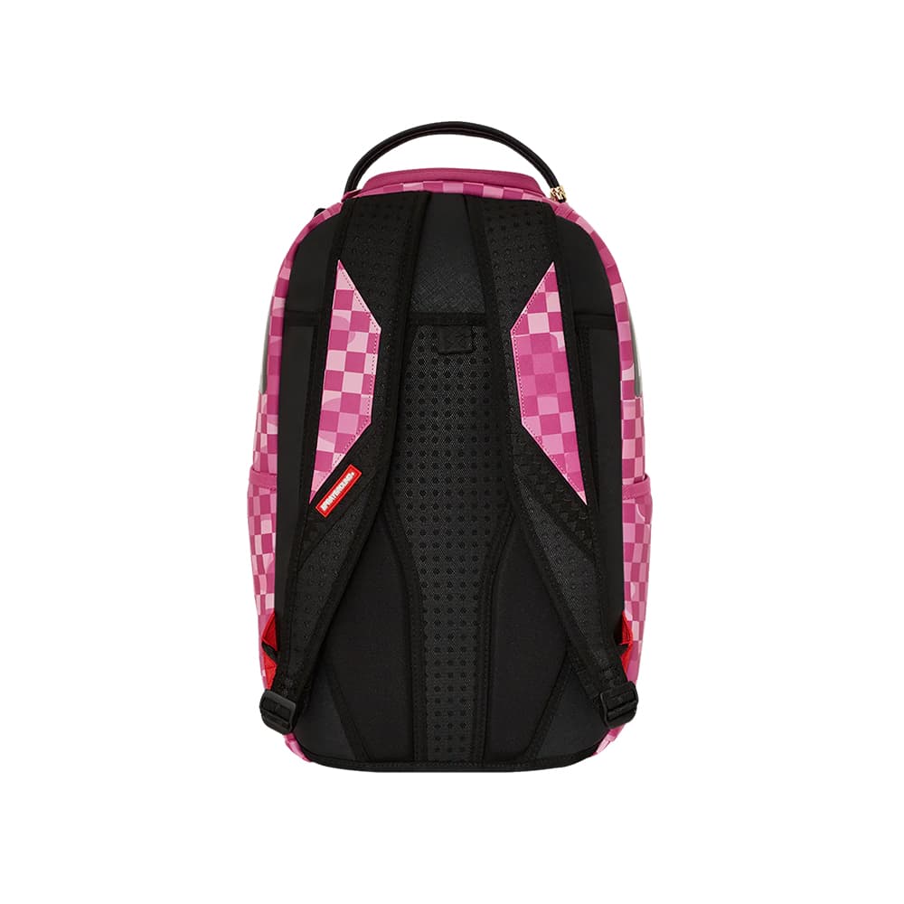 Рюкзак SPRAYGROUND ПВХ Рюкзак Стандартный (Стандартный) Унисекс Розовый Красный - изображение 4