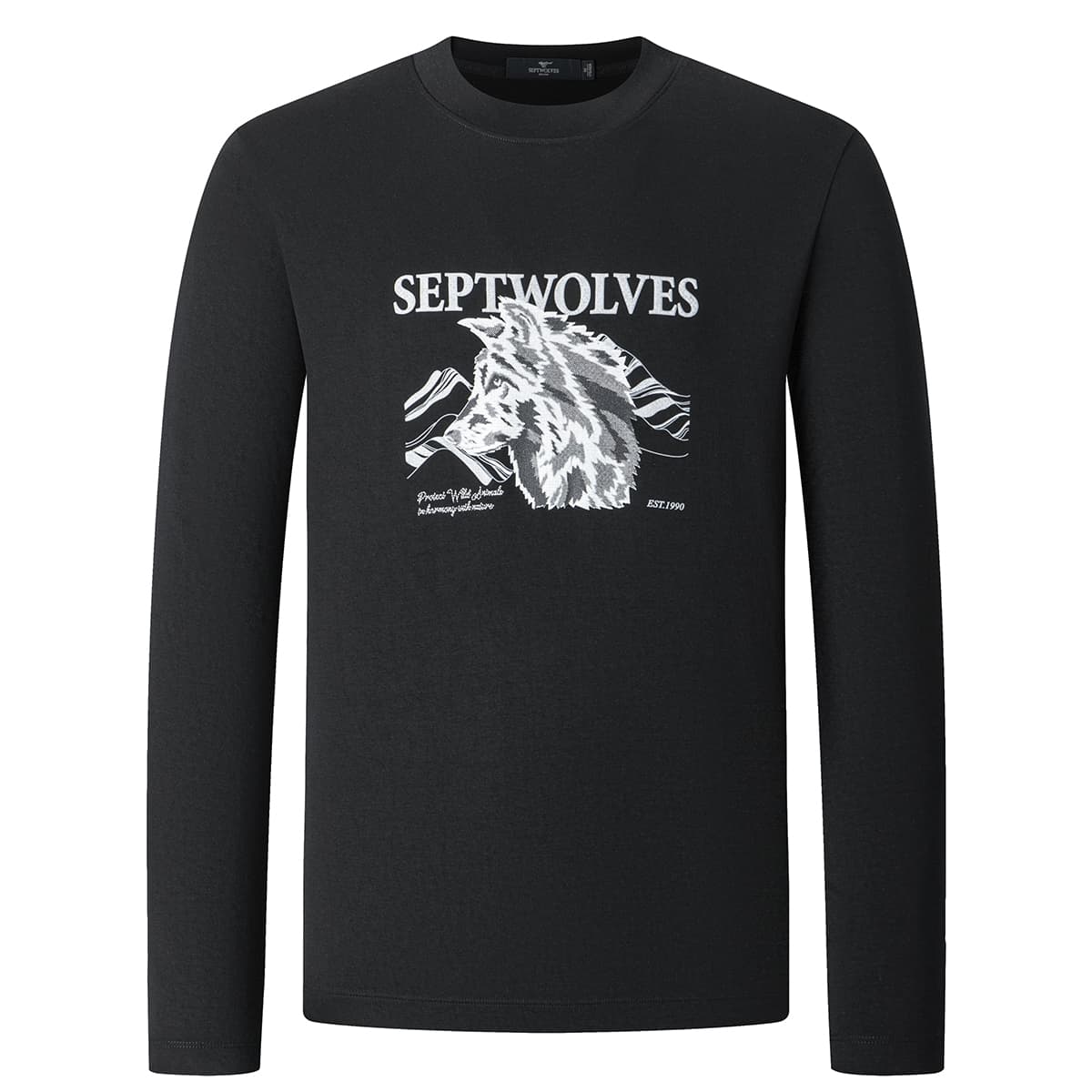 Футболка SEPTWOLVES T - изображение 1