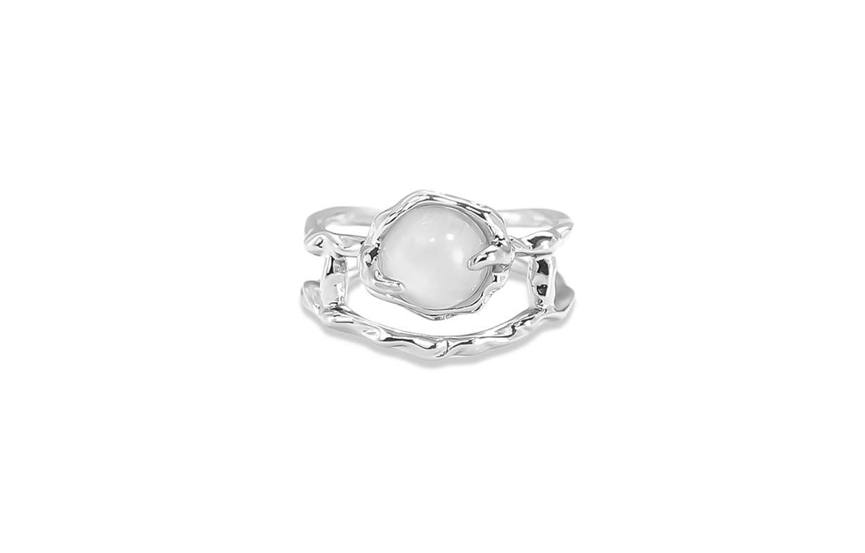 Кольцо Кольца Ringlove с цветной глазурью унисекс - изображение 1