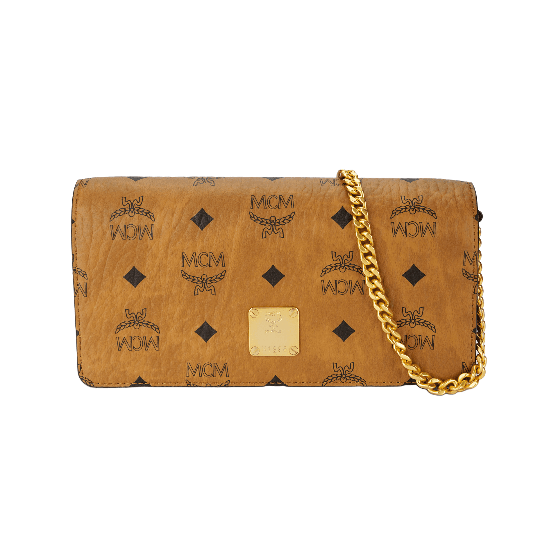 Сумка через плечо MCM Aren Logo - изображение 1