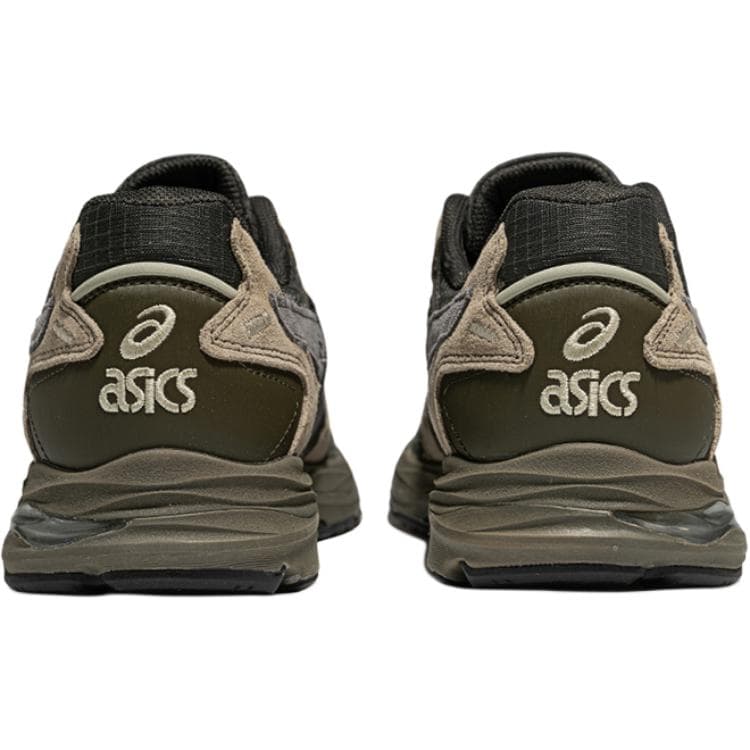 Кроссовки ASICS Гель MC Plus Текстиль Спилок коровьей кожи Модный тренд Устойчивый к истиранию Дышащий Низкий Топ - изображение 4