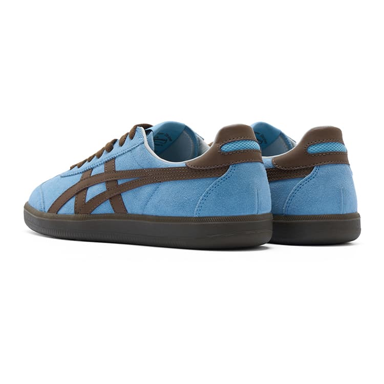 Кроссовки Onitsuka Tiger Tokuten Устойчивая к истиранию Низкая Повседневная Обувь Унисекс Синяя - изображение 5