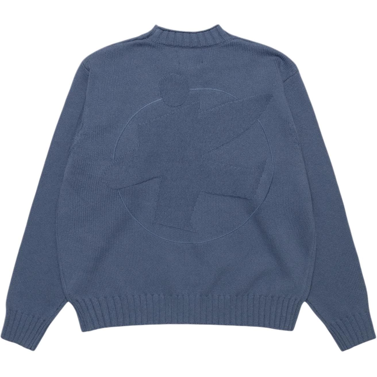 Кофта Stussy FW25 SURFMAN Трикотажный свитер унисекс - изображение 2