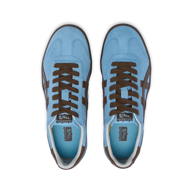 Кроссовки Onitsuka Tiger Tokuten Устойчивая к истиранию Низкая Повседневная Обувь Унисекс Синяя - изображение 6