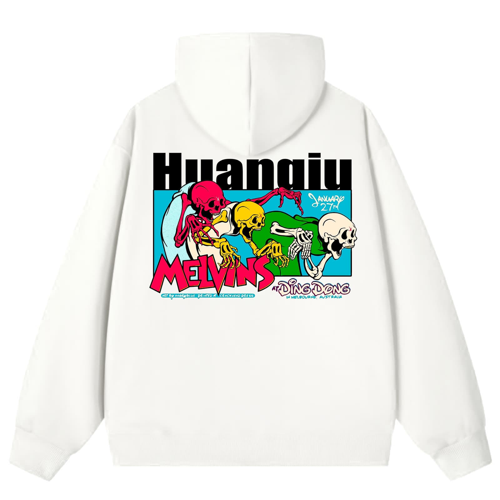 Худи HUANQIU Logo - изображение 1