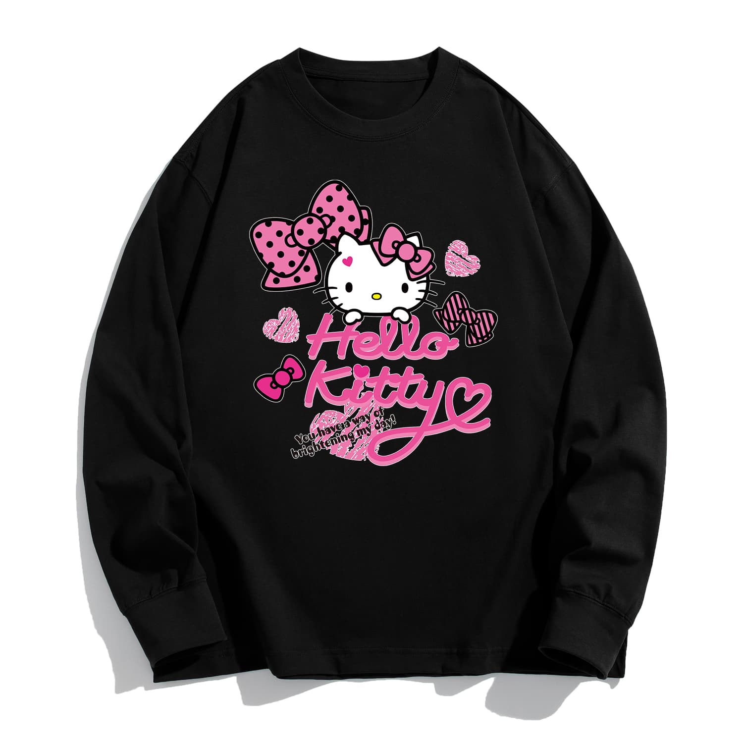 Футболка Sanrio x Hello Kitty Хелло Китти T-рубашка унисекс - изображение 1
