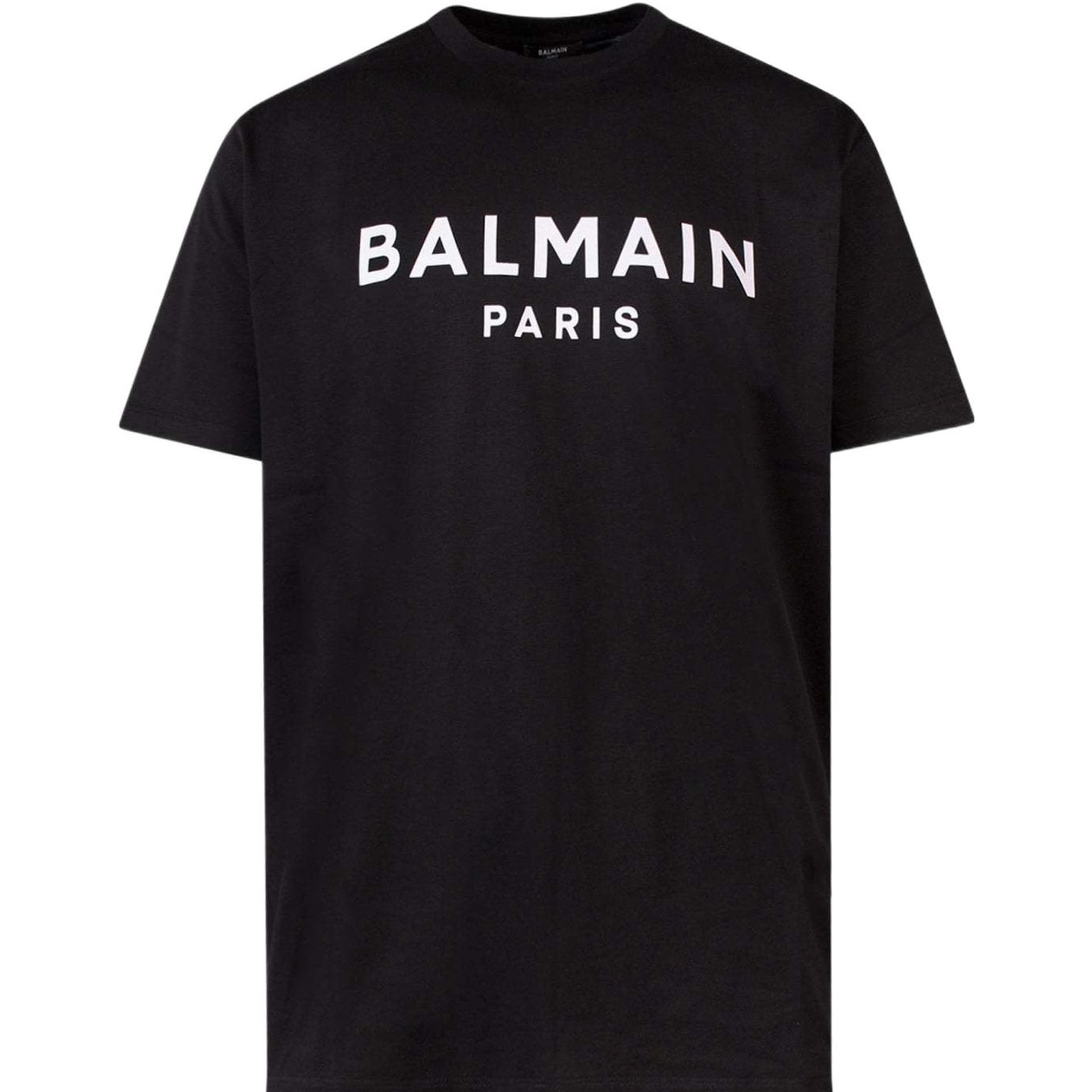 Футболка BALMAIN FW22 LogoT - изображение 1