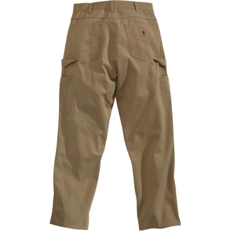 Штаны Carhartt FW25 B159 Свободный крой Холст Carpenter Брюки Карго Унисекс - изображение 2