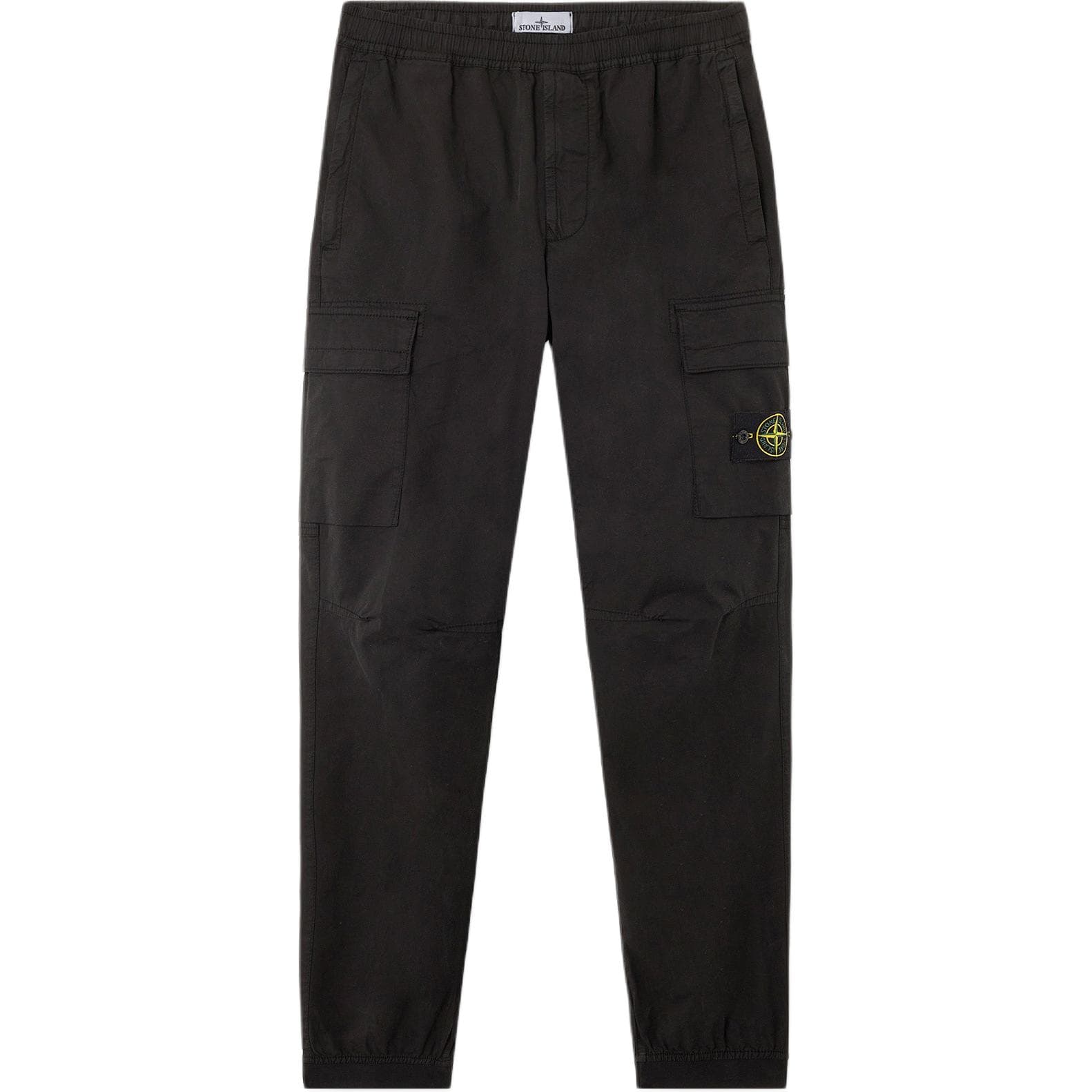Штаны Stone Island Черные Мужские Карго Брюки - изображение 1