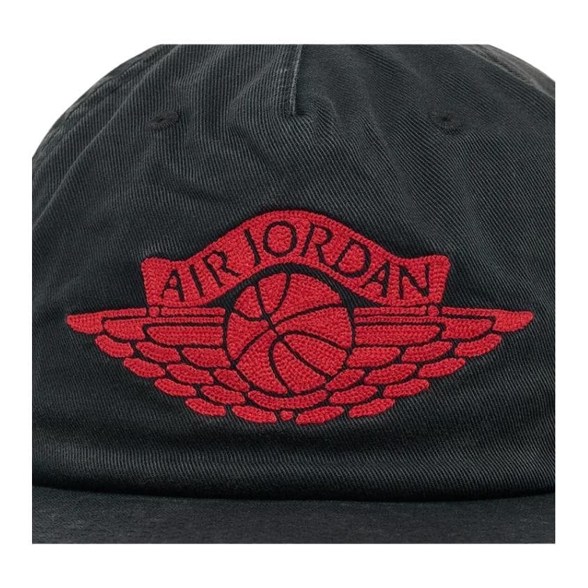 Кепка Jordan Оригинальный дизайн Хлопковые кепки Унисекс Черный - изображение 5