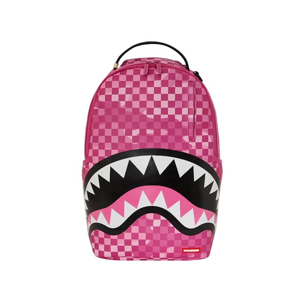 Рюкзак SPRAYGROUND ПВХ Рюкзак Стандартный (Стандартный) Унисекс Розовый Красный - изображение 1