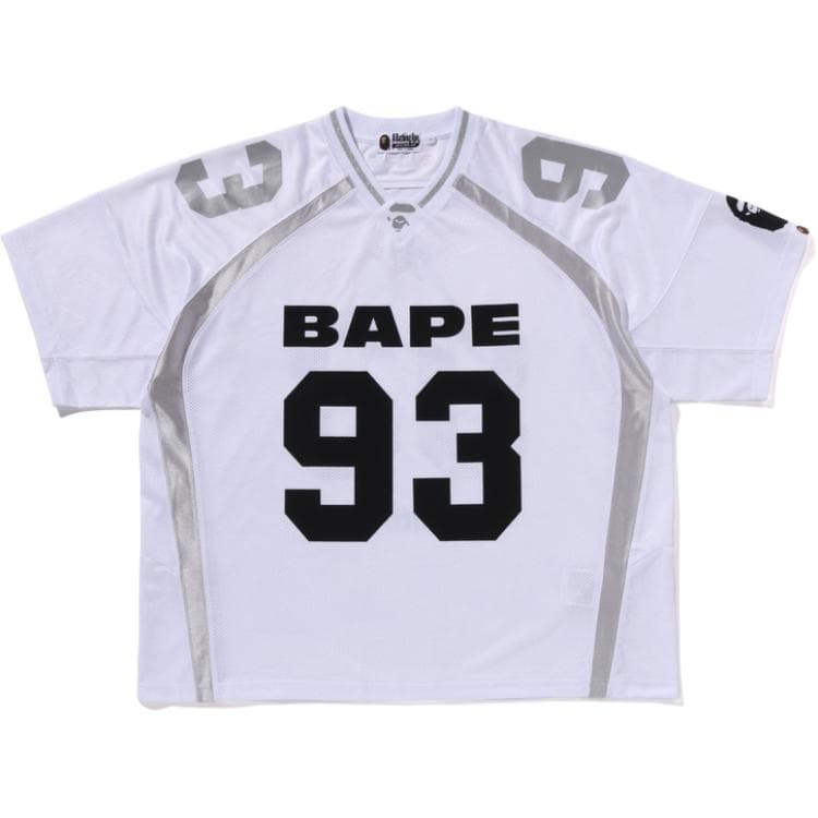 A BATHING APE FW25 Футбол Джерси Мужской - изображение 5