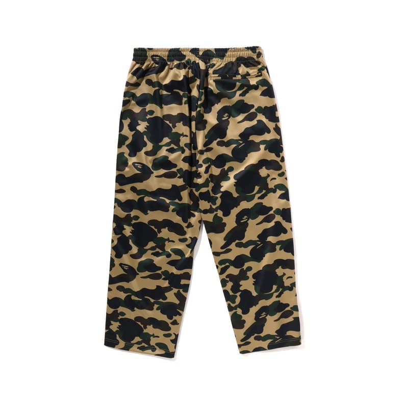 Штаны A BATHING APE Мужские Вязаные Спортивные Штаны - изображение 4