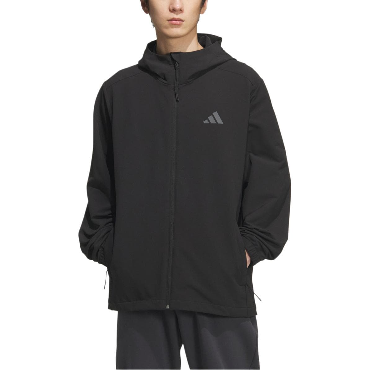 Куртка Adidas Черные Унисекс Куртки - изображение 2