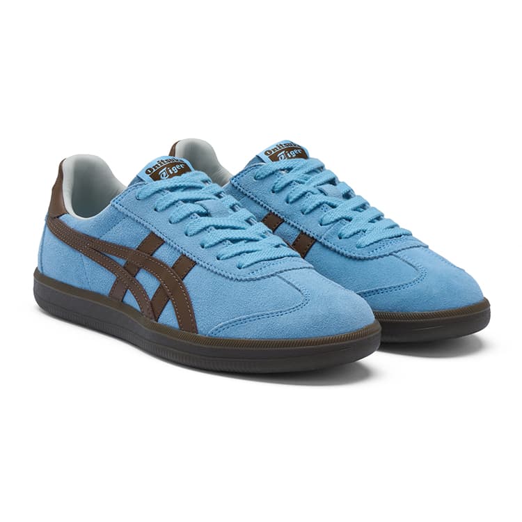 Кроссовки Onitsuka Tiger Tokuten Устойчивая к истиранию Низкая Повседневная Обувь Унисекс Синяя - изображение 3