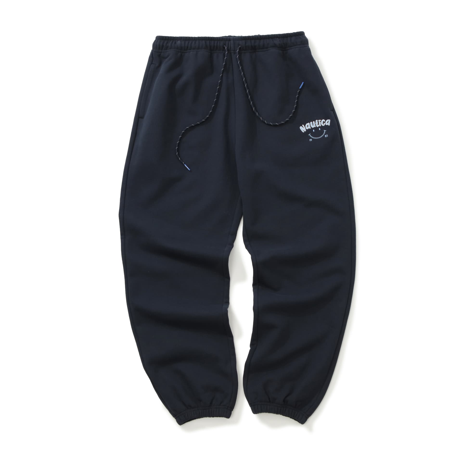 Штаны Nautica White Sail Спортивные трикотажные брюки унисекс - изображение 1