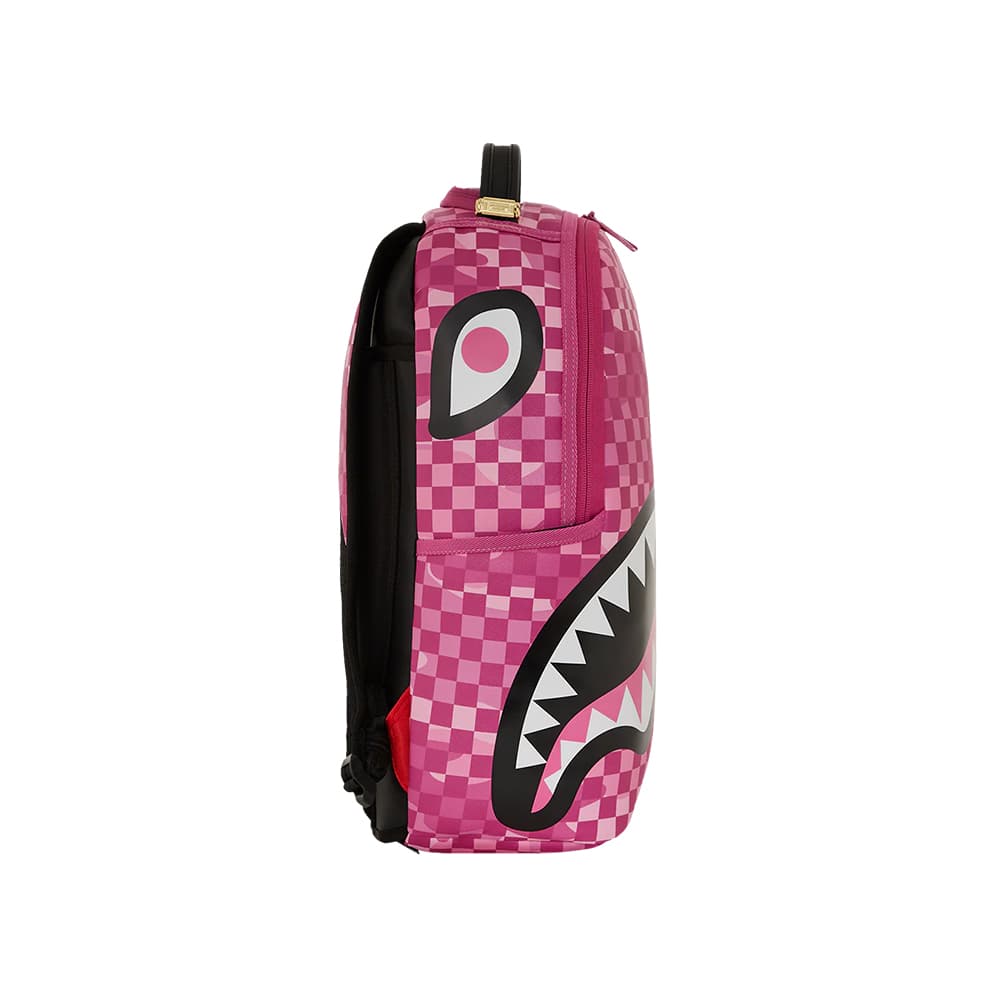 Рюкзак SPRAYGROUND ПВХ Рюкзак Стандартный (Стандартный) Унисекс Розовый Красный - изображение 3