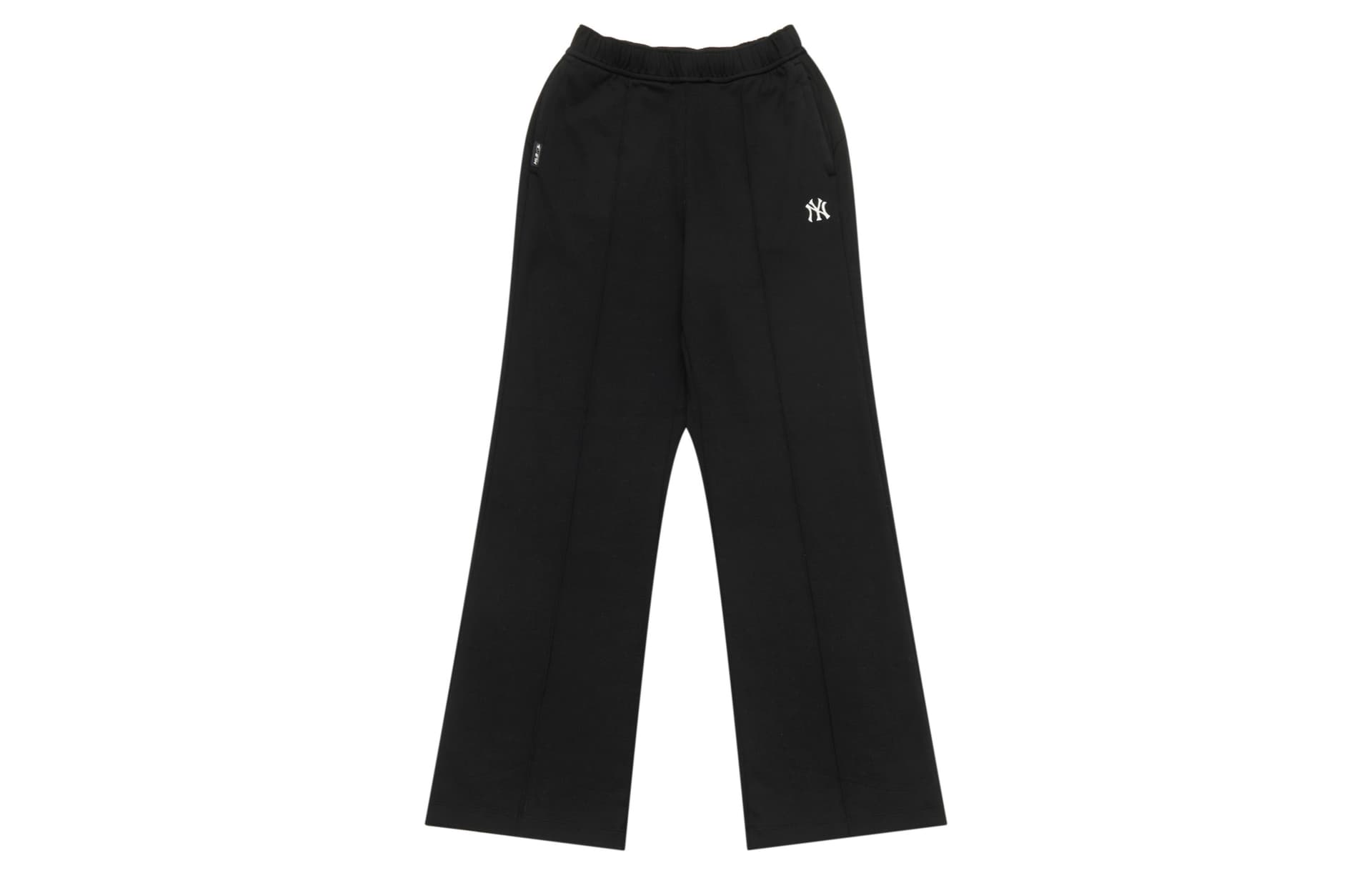 Штаны MLB New York Yankees Basic Collection 25FW Повседневные штаны Женские Стандартные Черные - изображение 1