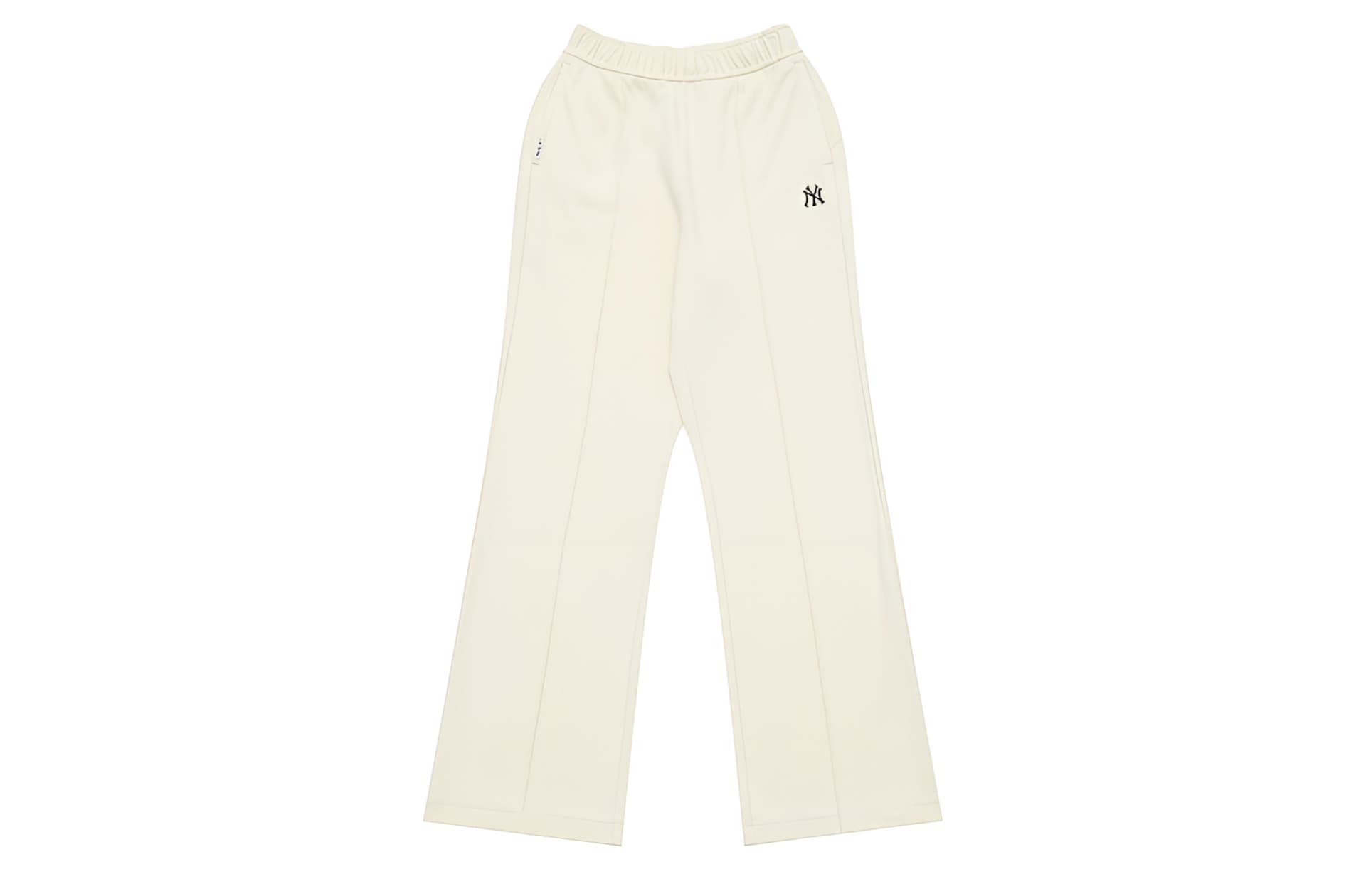 Штаны MLB New York Yankees Basic Collection 25FW Повседневные штаны Женские Стандартный размер Айвори - изображение 1