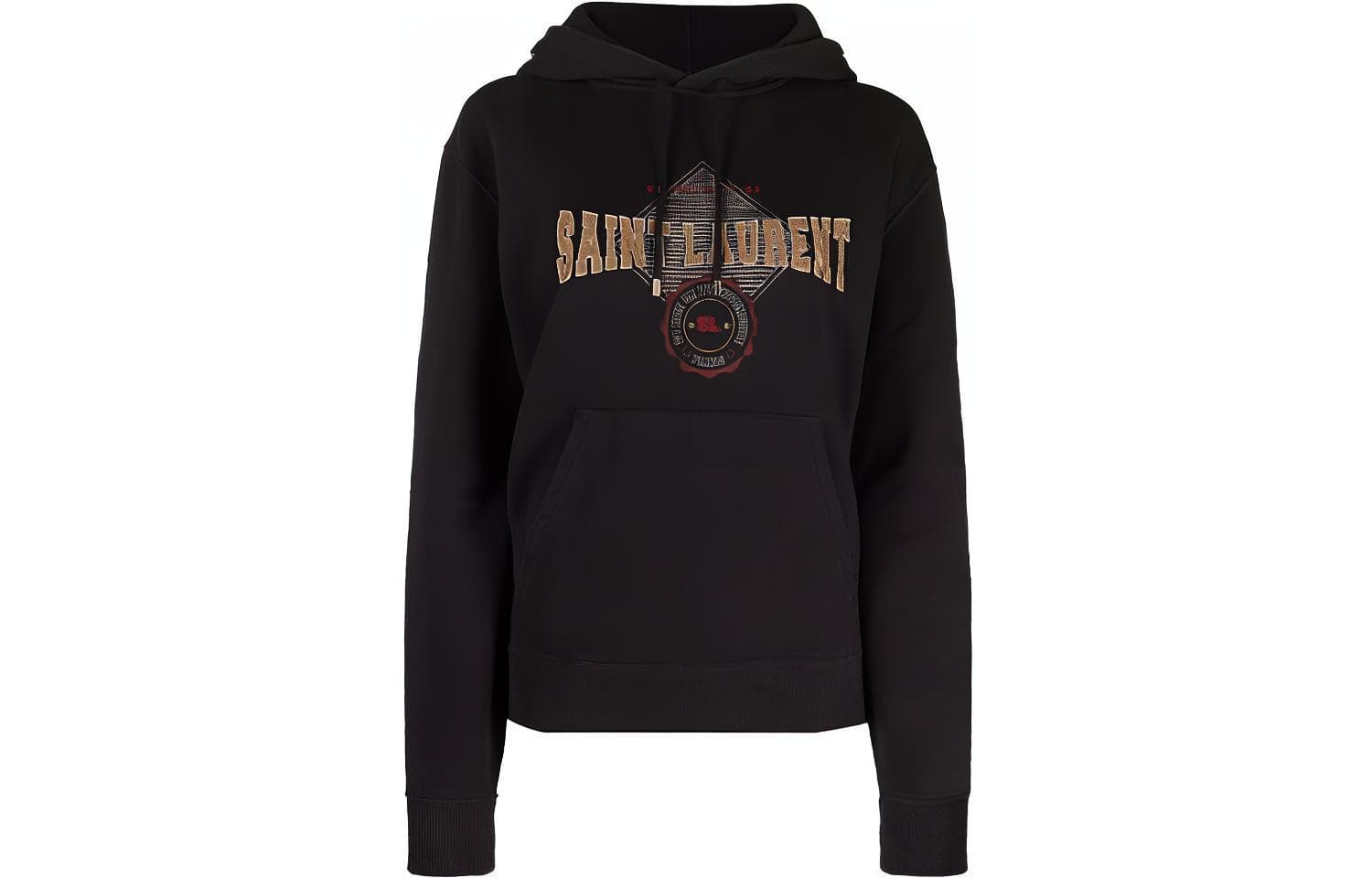 Худи SAINT LAURENT FW21 Logo - изображение 1
